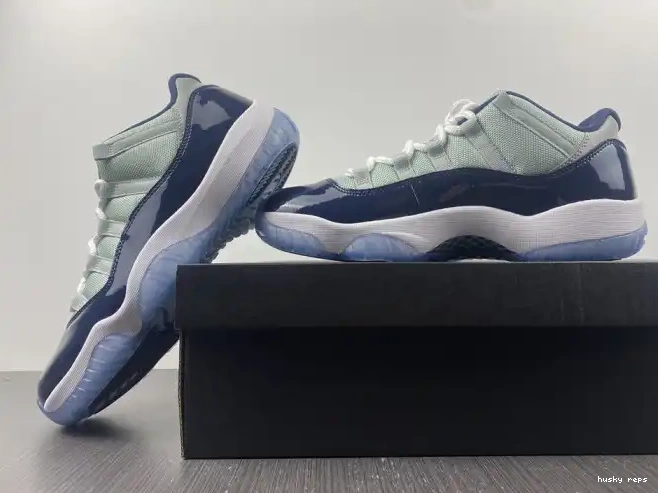 Cheap Husky Retro 528895-007 Low Jordan 11 Air Georgetown 0510